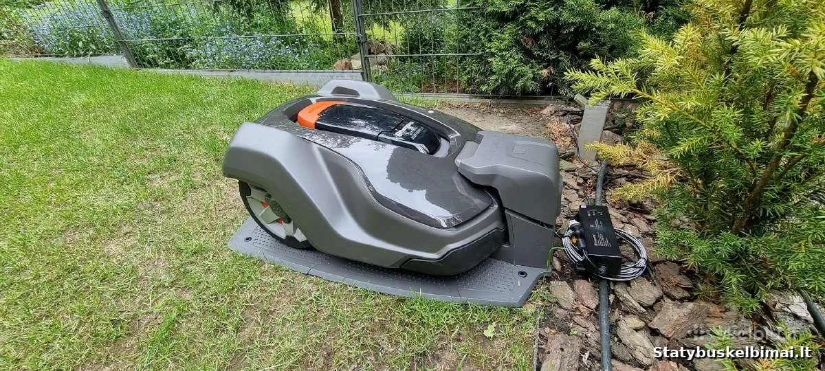 Vejos robotų instaliavimas - Aplinkos tvarkymas ir gerbūvis nuotrauka 9