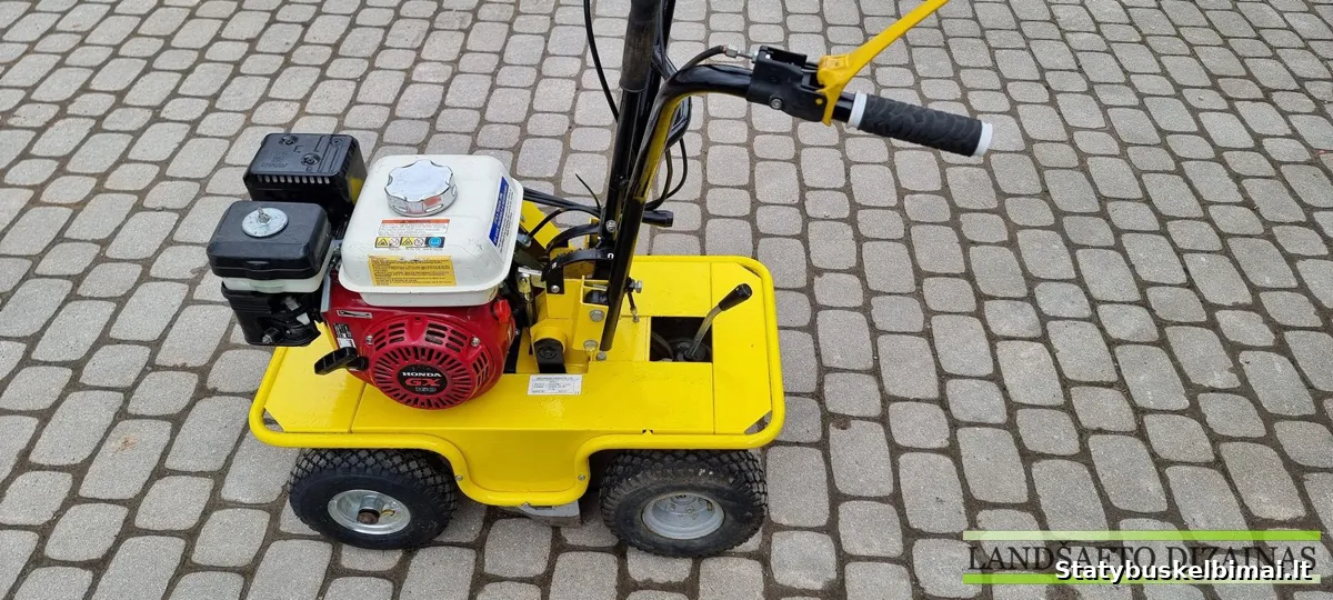 Velėnos rėžtuvo (nuėmėjo) nuoma | Honda GX200 - Nuoma nuotrauka 4