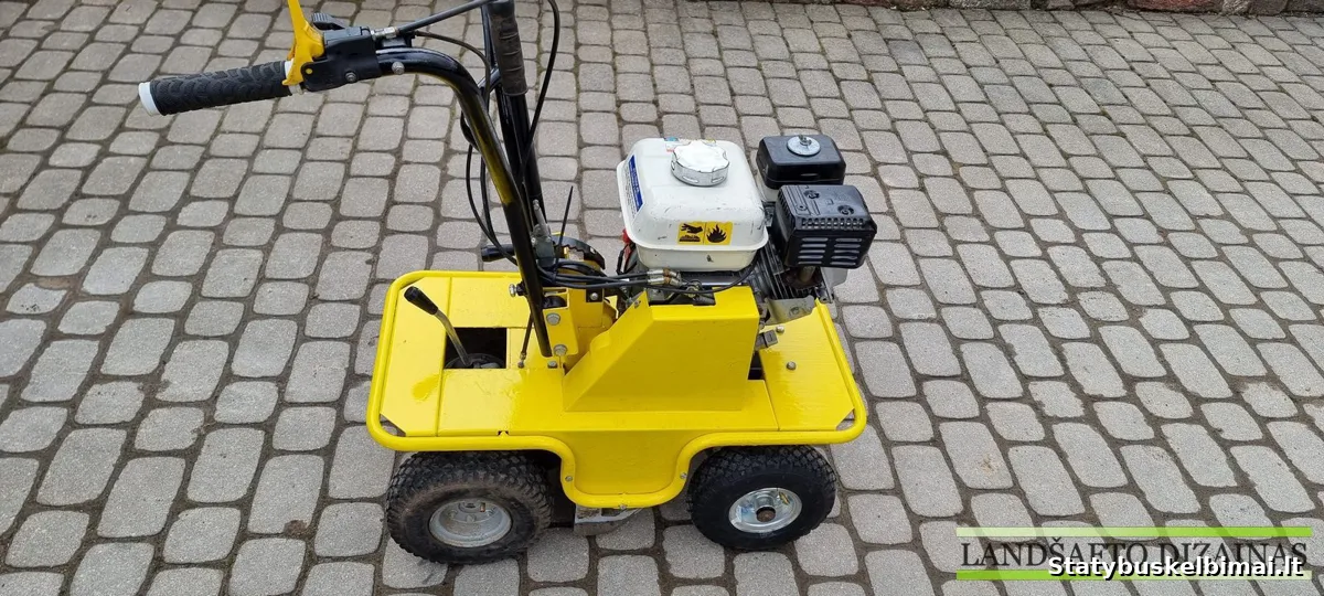 Velėnos rėžtuvo (nuėmėjo) nuoma | Honda GX200 - Nuoma nuotrauka 5